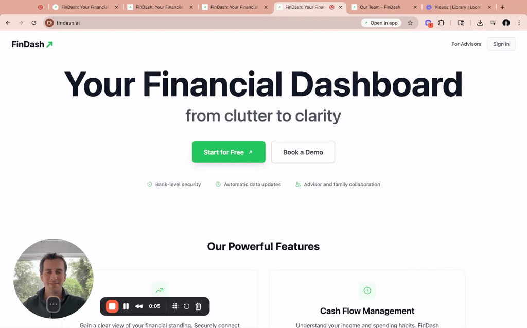 FinDash - Financial Planning