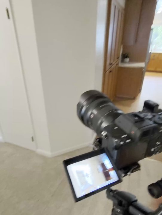 Move things, cabinet rule, one area at a time — POV training clip