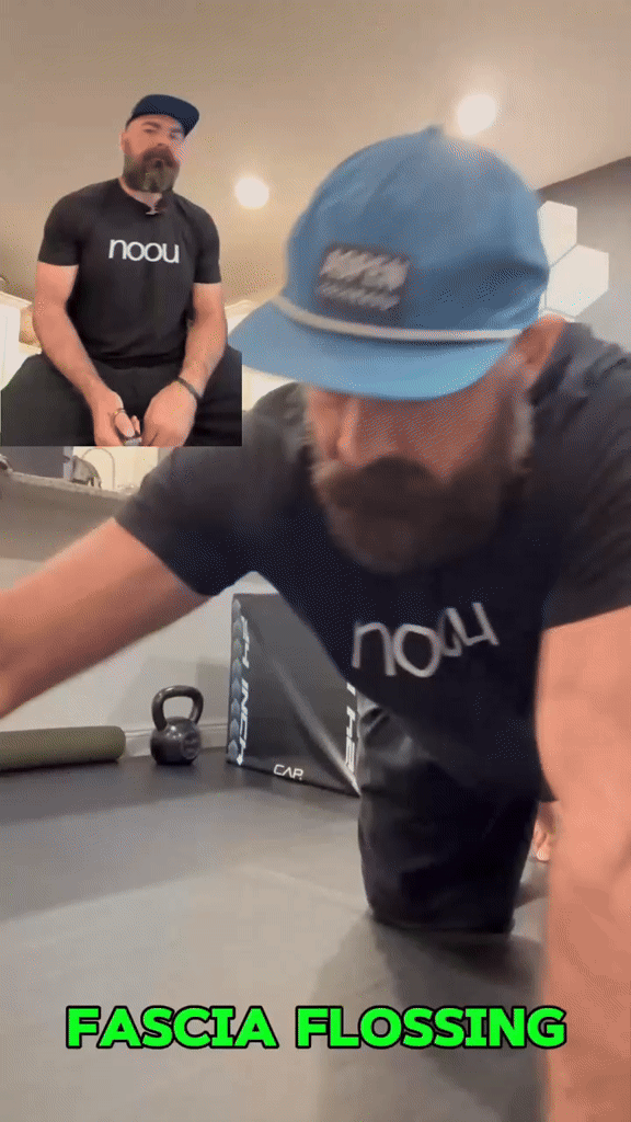Recovery w/ Fascia Flossing