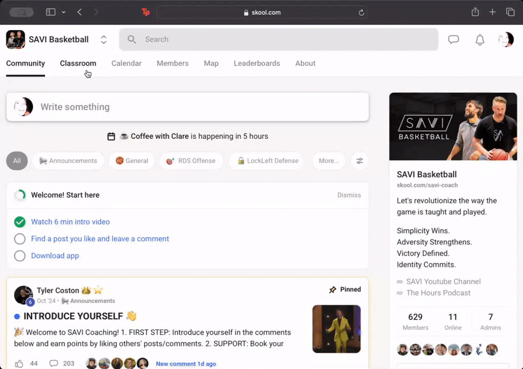 🛠️ SAVI Tool: Account Settings ⚙️