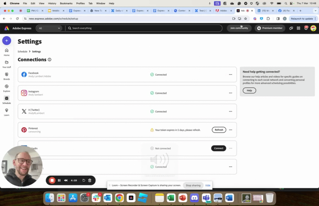 Steps to Connect Facebook and Instagram