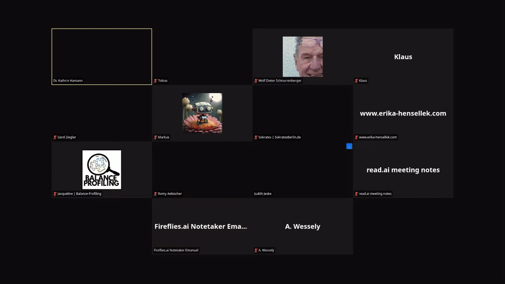 Webseiten erstellen - Erstes Zoom Meeting