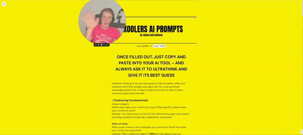 How to deeply understand your target market with these AI prompts