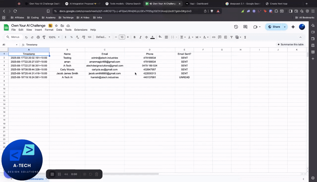 Showing a Client How to Create AI Dashboards from your BORING SHEETS