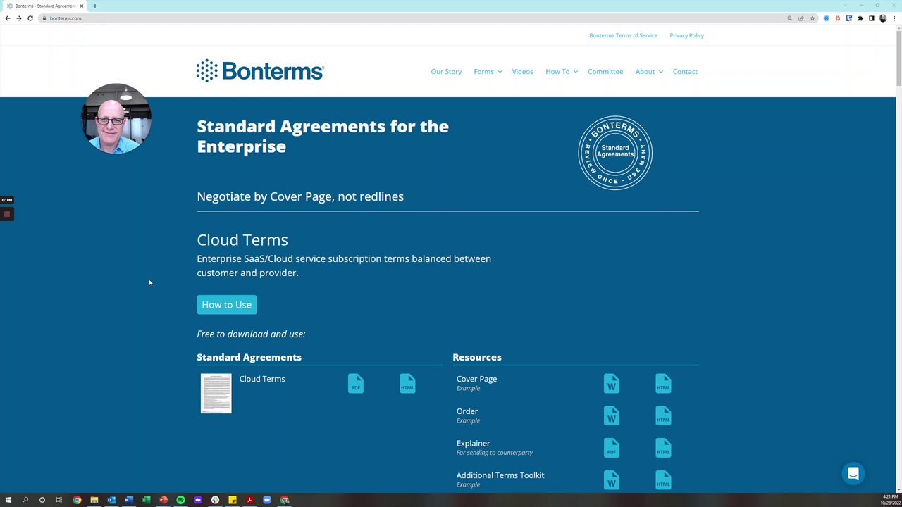 How to Use: Bonterms DPA