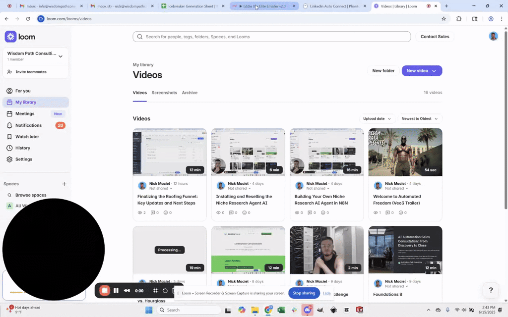 Send 300-600 Monthly LinkedIn DMs on Autopilot 🚀