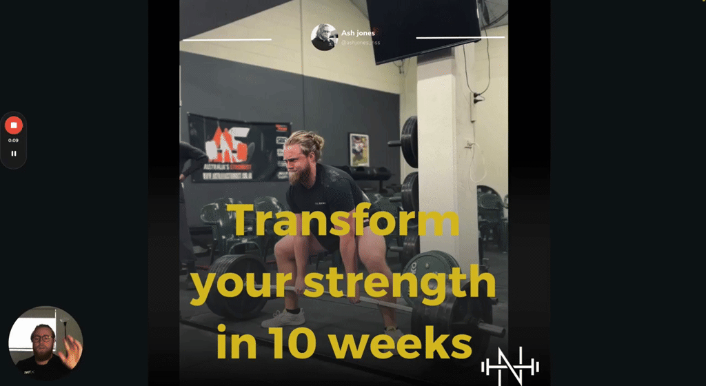 Get strong in 10 weeks