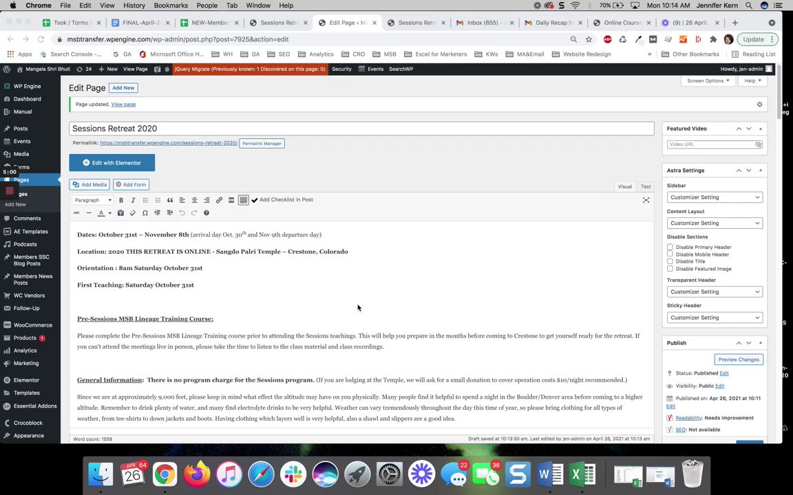 Preview of Part 2: How to Make a Members page