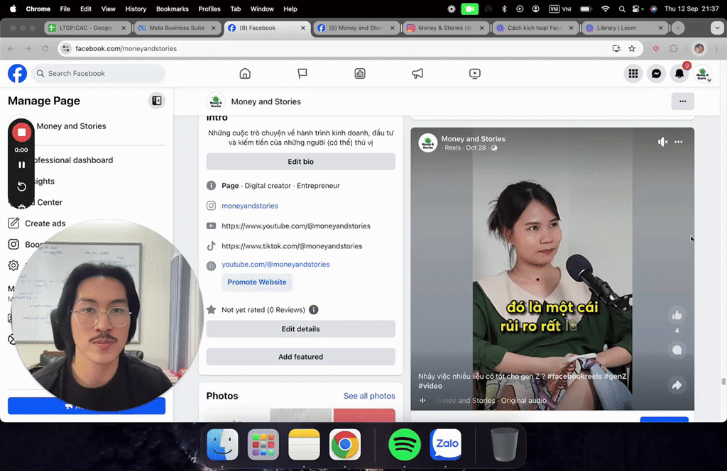 Giả thuyết Kích Hoạt Facebook Nhiều Views