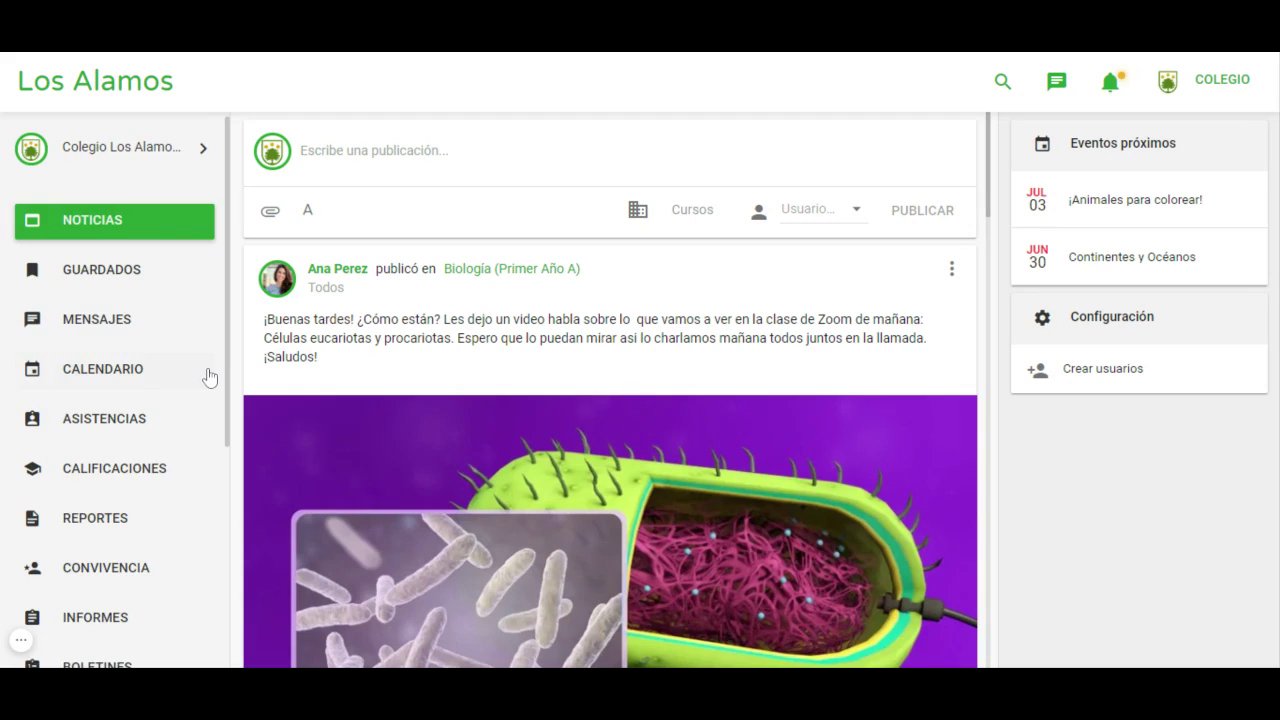 Preview of ¿Cómo creo un Informe para un curso?