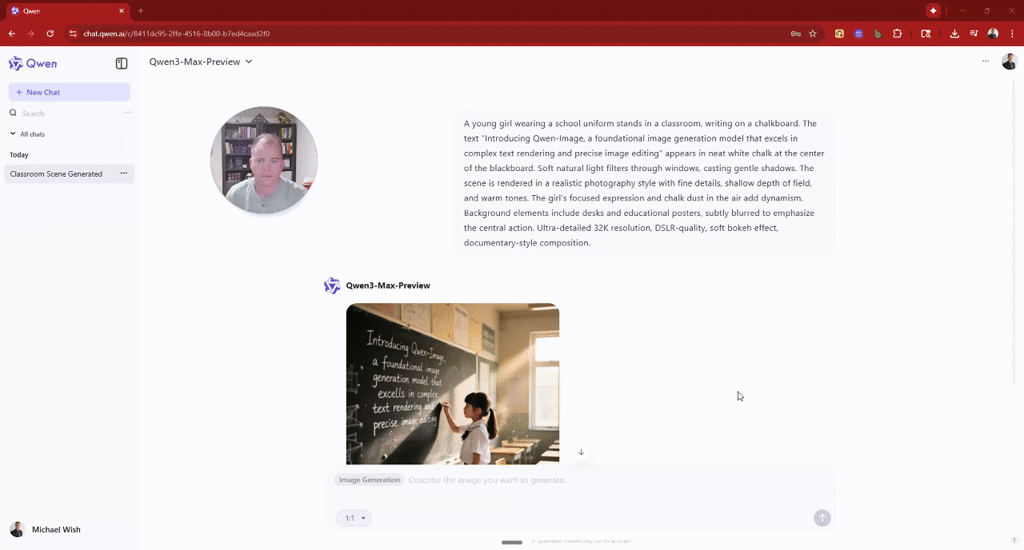 New Image Generation Tool - Qwen
