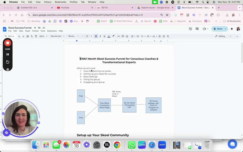 Here is a breakdown of how to set up your Skool in 30 minutes