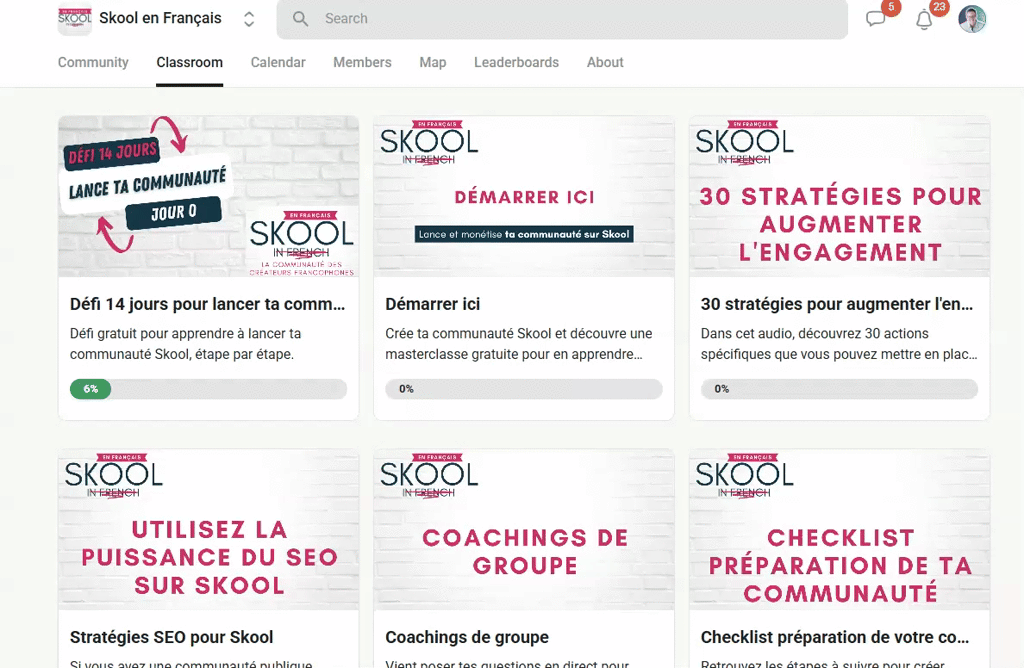 Nouveauté: Duplicate, drip et share