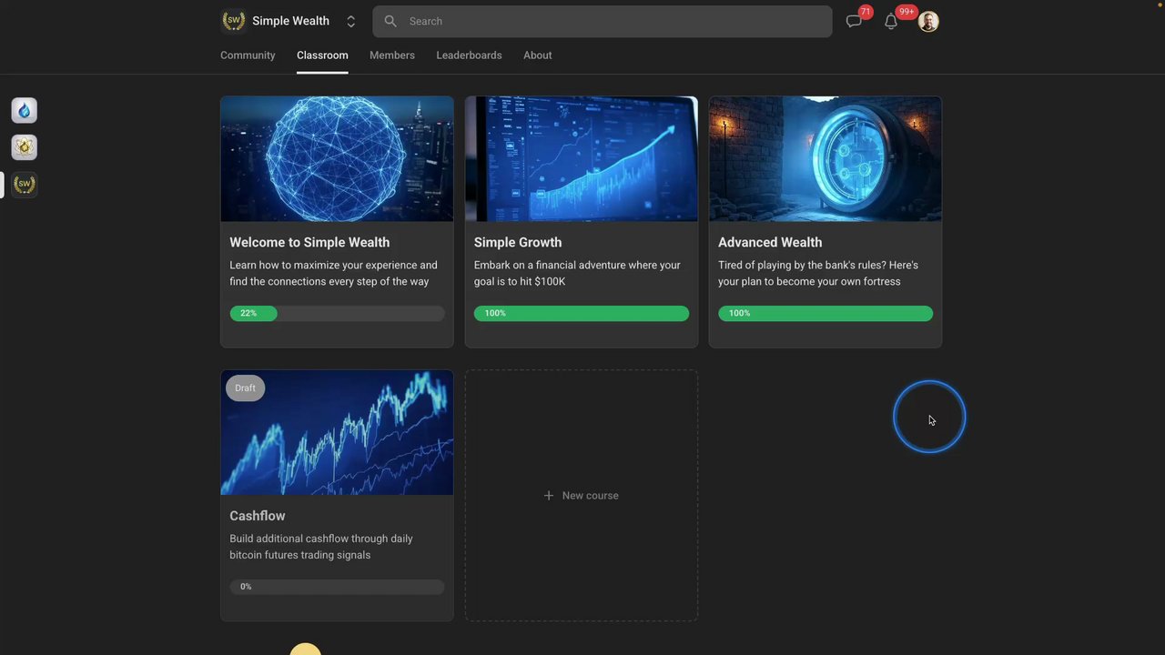 💰 Join Simple Wealth to Invest Your Affiliate Cash