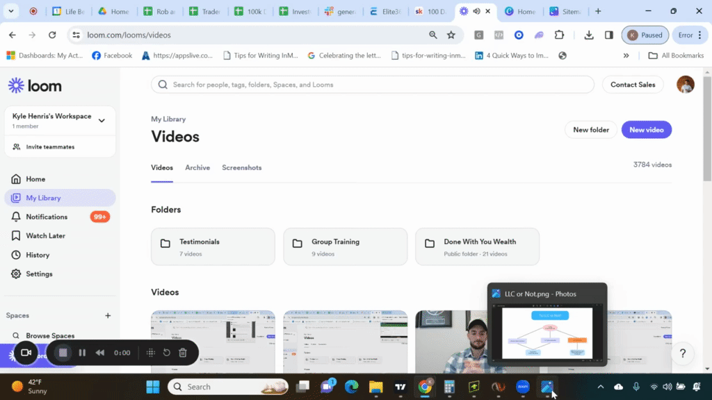 To LLC or NOT to LLC