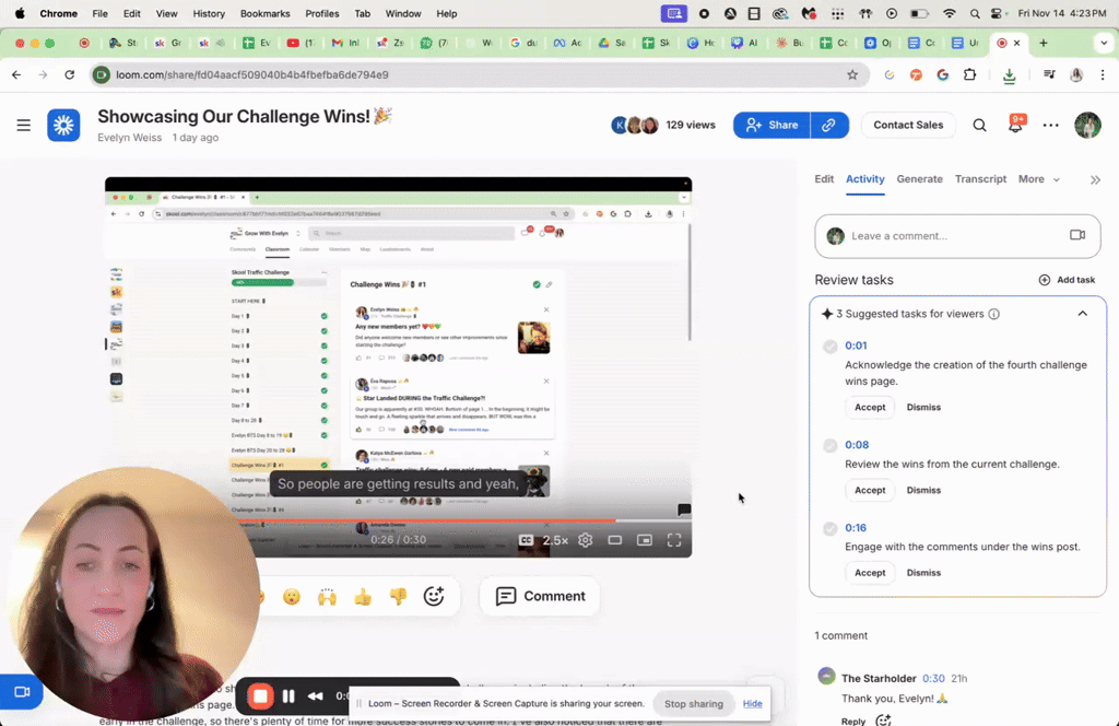 About page conversion rate
