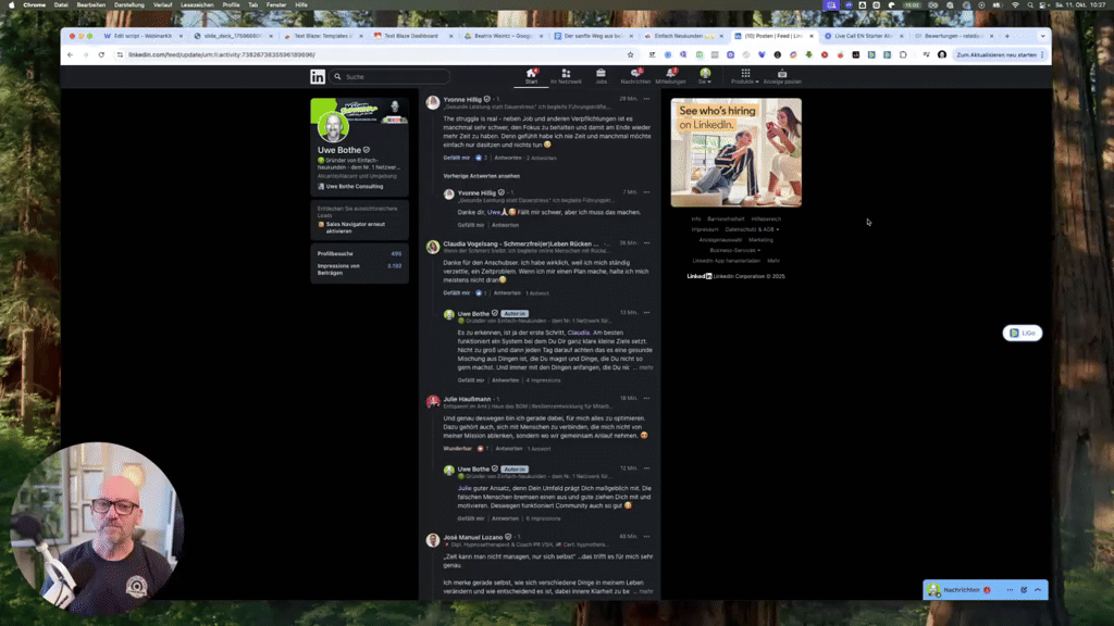 Total abgefahren - LinkedIn Automation LigoAI
