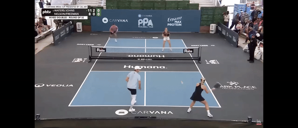 This Is How You Defend a Lob as a Partnership