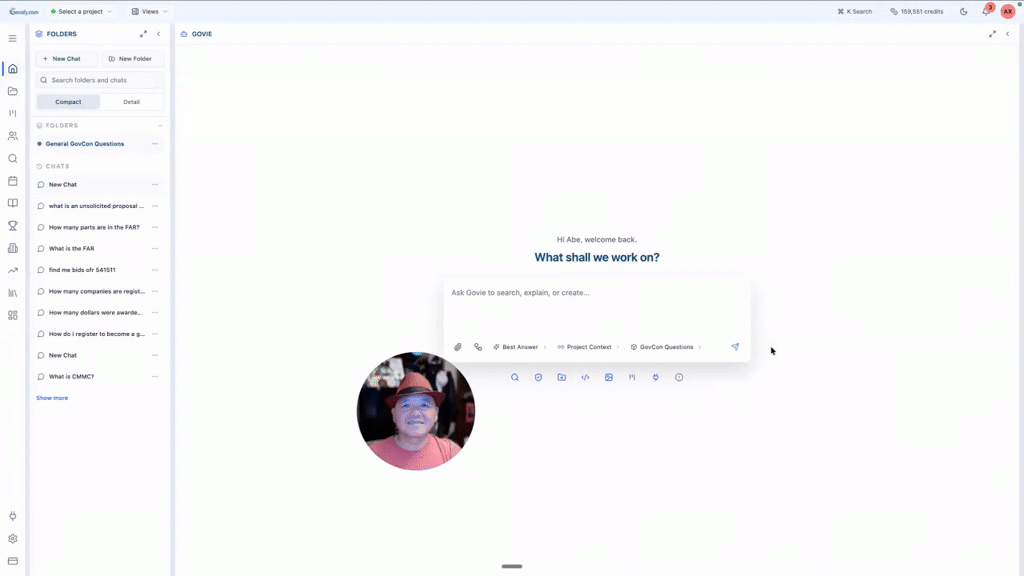 Sneak Peek into Govafy Beta - see "Govie" your personal AI Agent