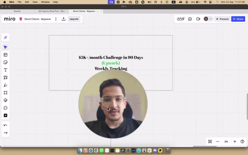 Outreach Inconsistency = Slower Growth 📉 – Week 6 Recap (Day 43) · Make ...