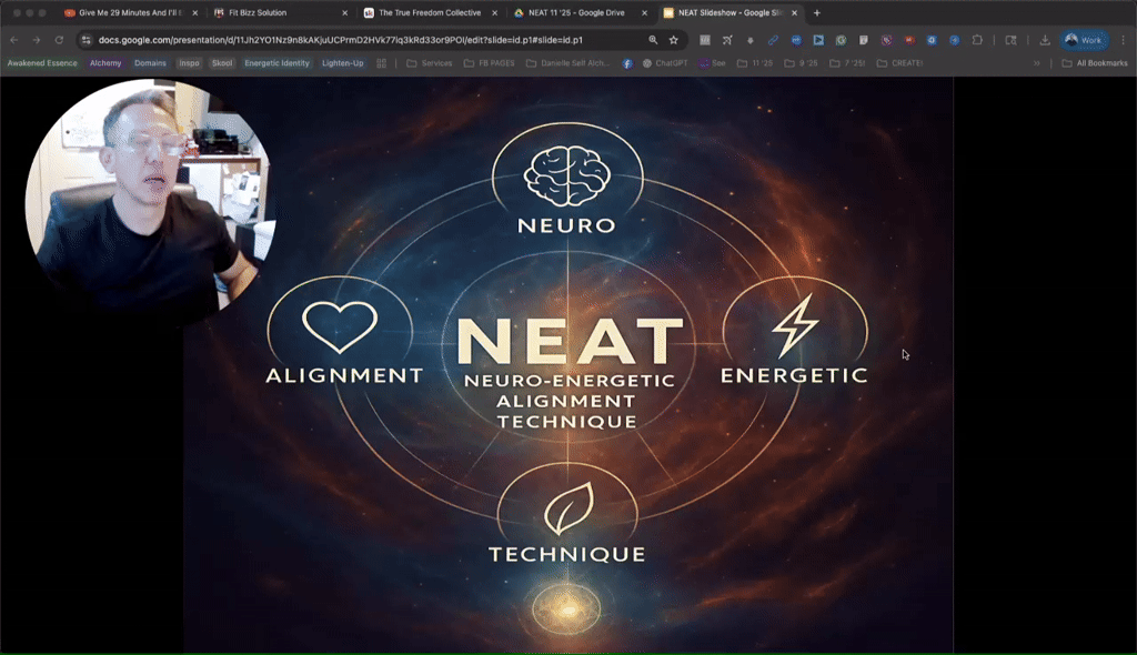 Ready to upgrade your energetic operating system? [Quick Video]