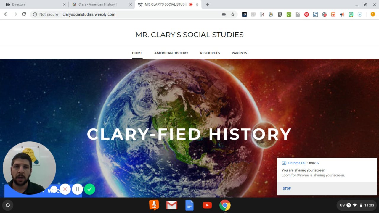 Preview of MR. CLARY'S SOCIAL STUDIES - Home