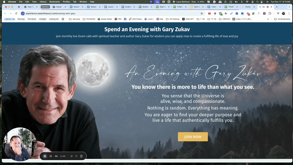 Calendar Change: This Week Only!  Wed 12/18 --> Thurs 12/19