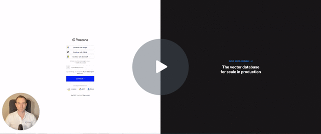 How to create a Pinecone Index