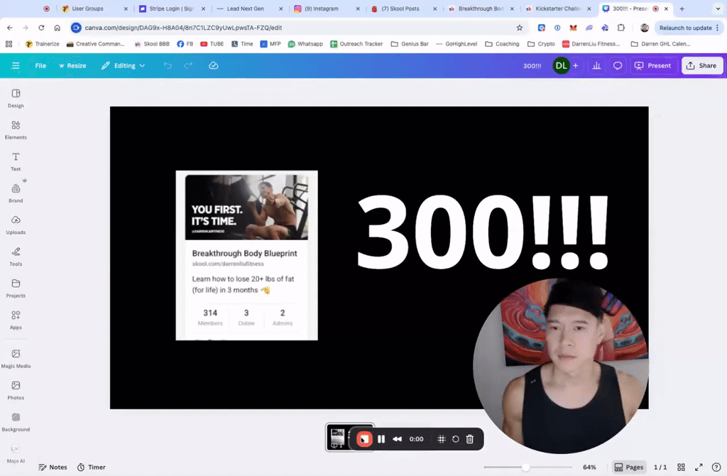 🎉 300 MEMBERS = MINI CHALLENGE TIME 🎉