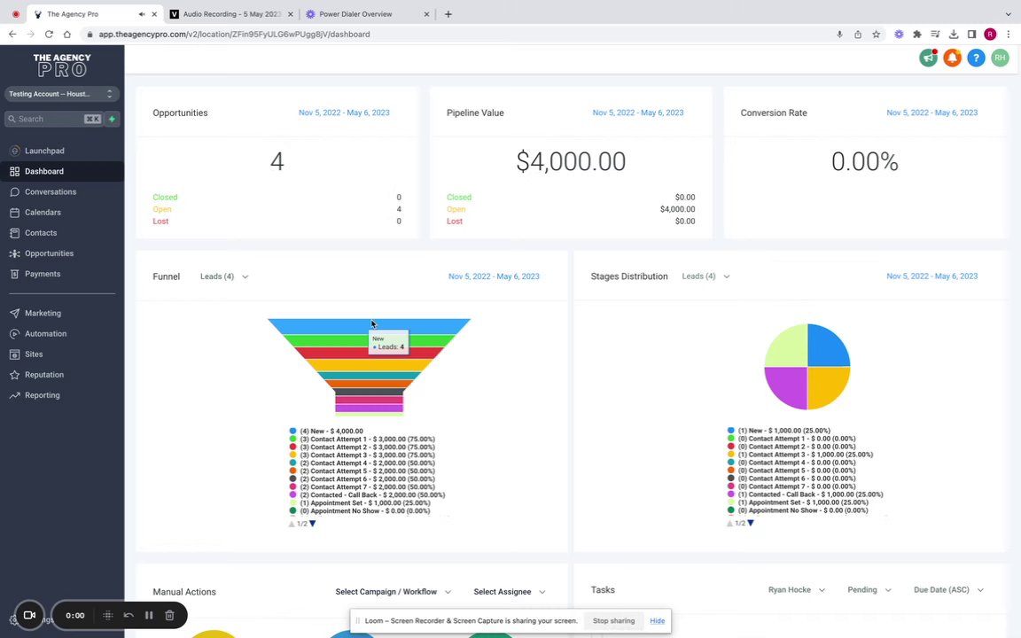 Preview of Calendar Reporting