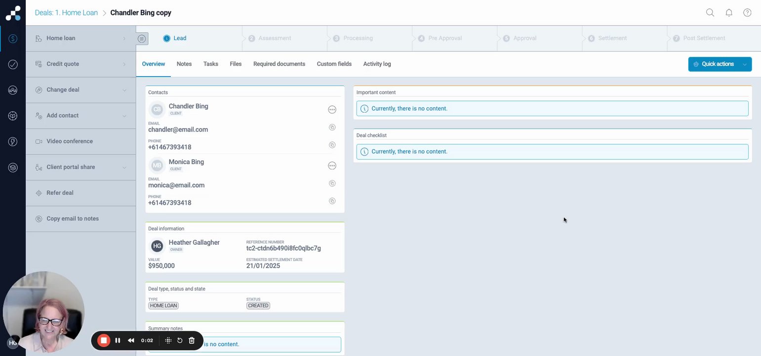 Preview of Salestrekker 2.0 Favourite Things - Labelling Documents