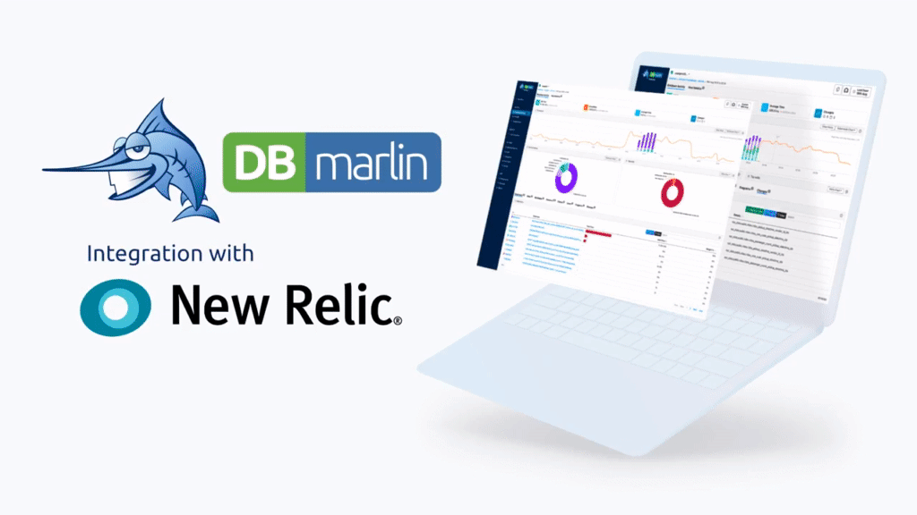 DBmarlin New Relic Integration using our Chrome extension