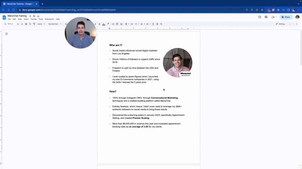 STEP ONE: Now that you're in the circle, let's get to know you 🚀