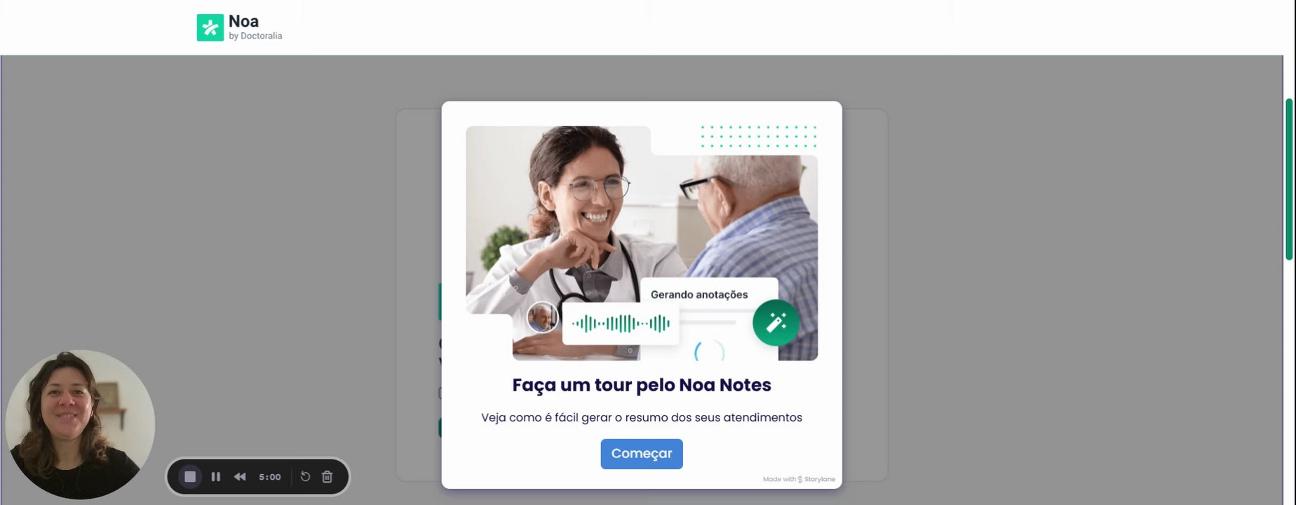 Noa Notes - Como gerar anotações