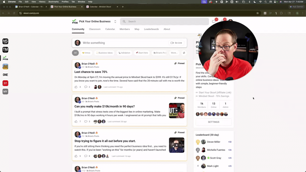 Watch this if you have a Skool community without paid members...