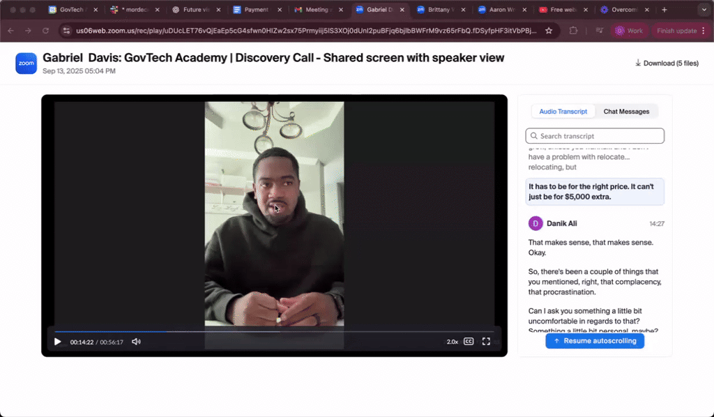 Villainising fear/complacency to drive action (4.8k pif)