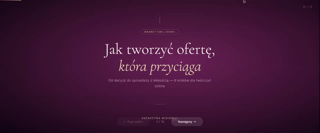 Jak tworzyć ofertę, która przyciąga: Nowa lekcja! 