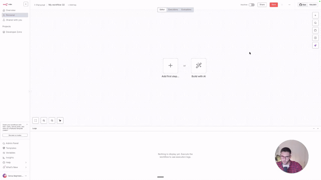 n8n Crash Course (week 1) 