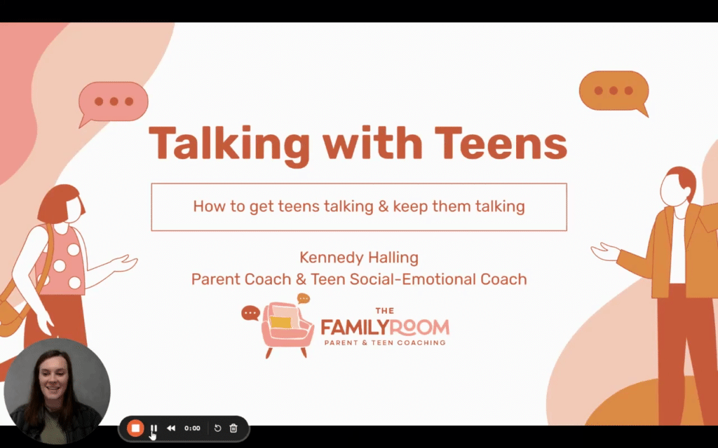 Talking with Teens- Cardinal Care-