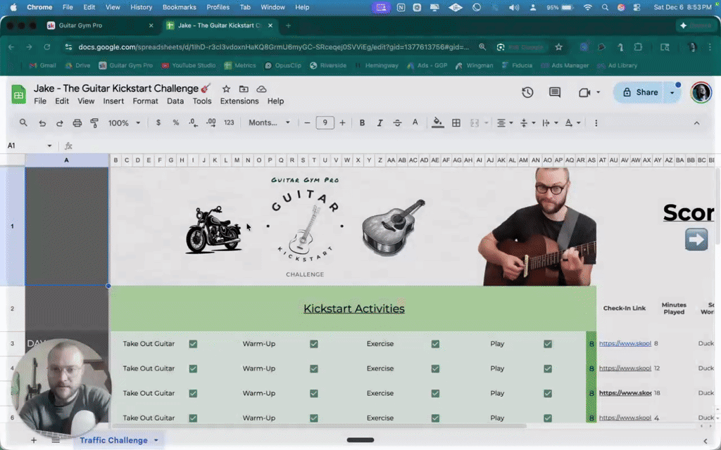 DAY 6 🎸 Guitar Kickstart Challenge