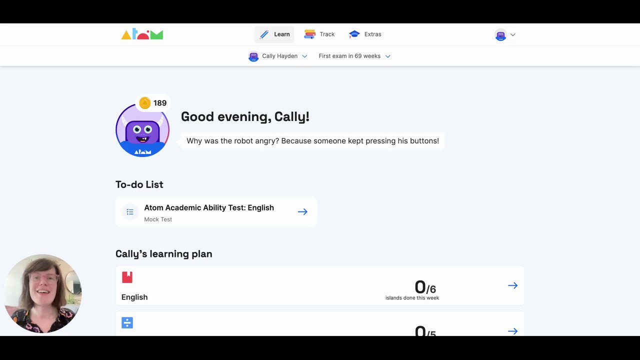 Preview of Unlocking advanced content on Atom