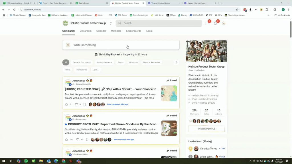 Welcome! Start Here! 👇 