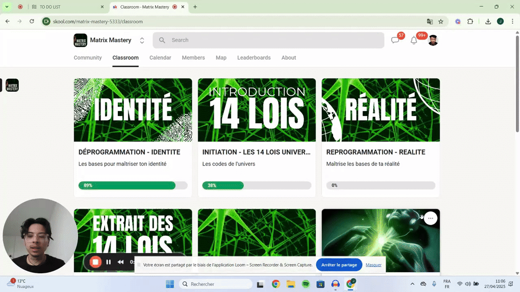 Explication du groupe et Nouveauté
