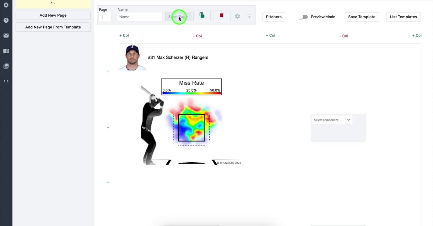 Preview of Change color spectrum of heat map