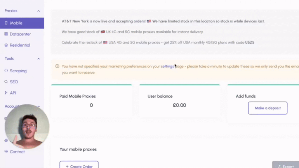 Set up du téléphone pour le TikTok Creativity Program 📱