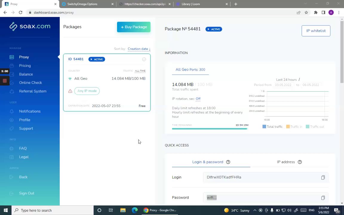 Preview of How to change a proxy IP by request