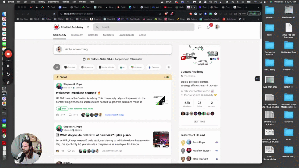 Using Skool or Circle?