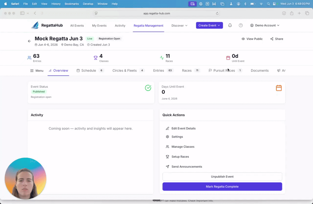 What is RegattaHub and why we built it