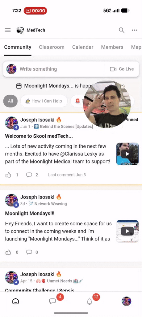 Key Updates... Moonlight Mondays