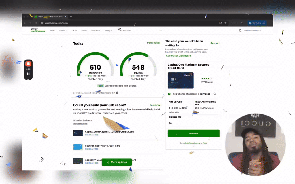 📊 How to Read Your Credit Report on Credit Karma